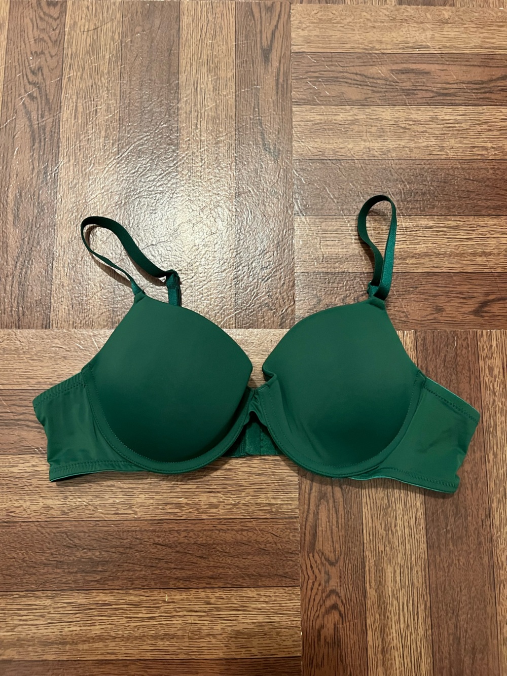 Target Green Bra with Smooth Finish